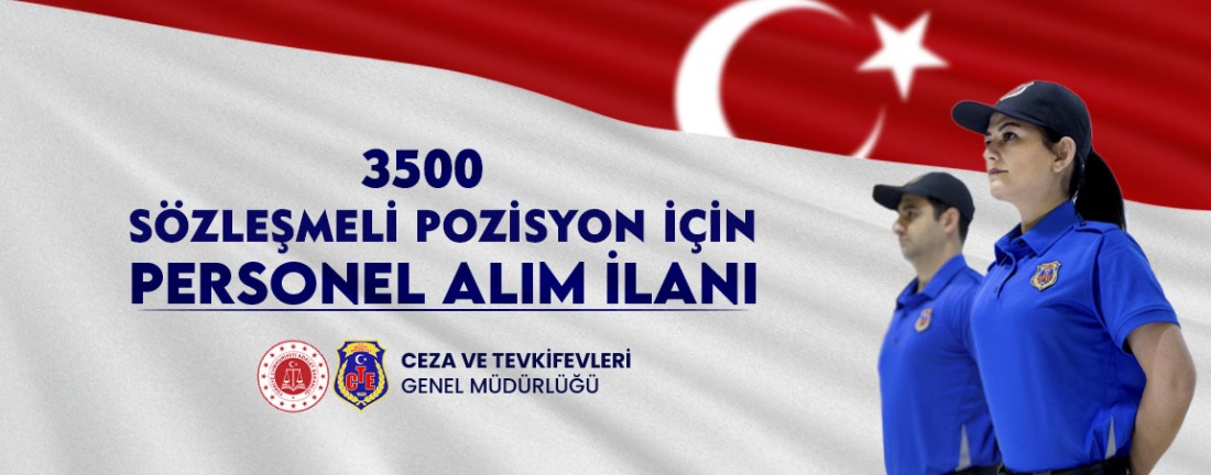 3500 Sözleşmeli Pozisyon İçin Personel Alım İlanı